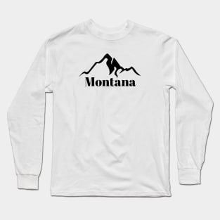 Montana Long Sleeve T-Shirt